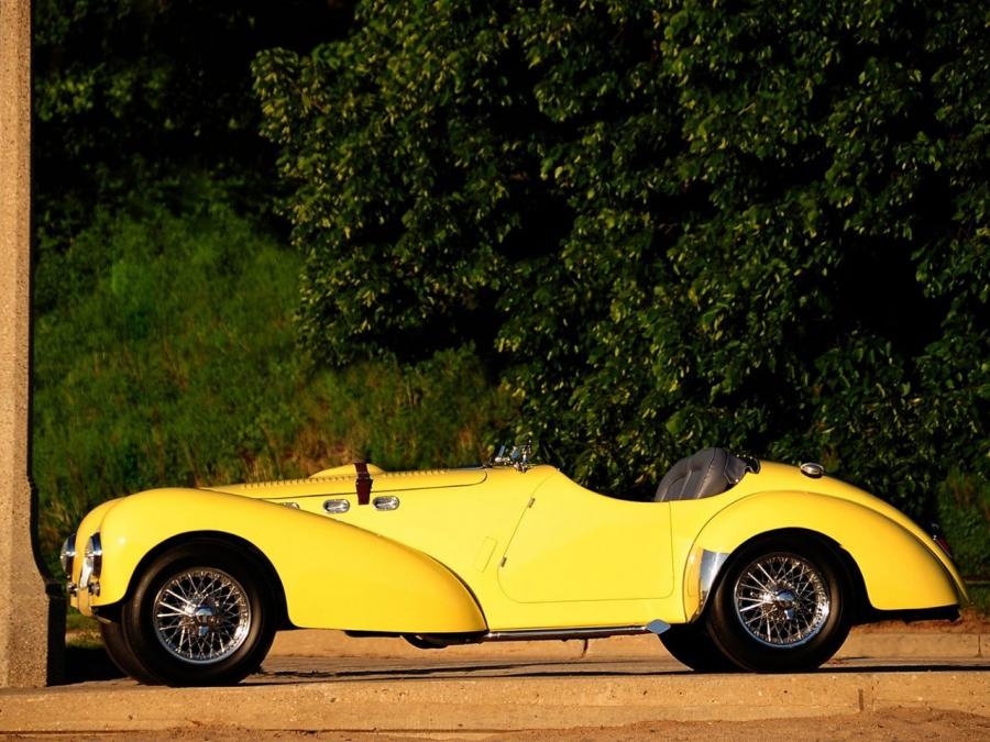  Allard K2 Roadster 1950 года  (фото 4 из 4)